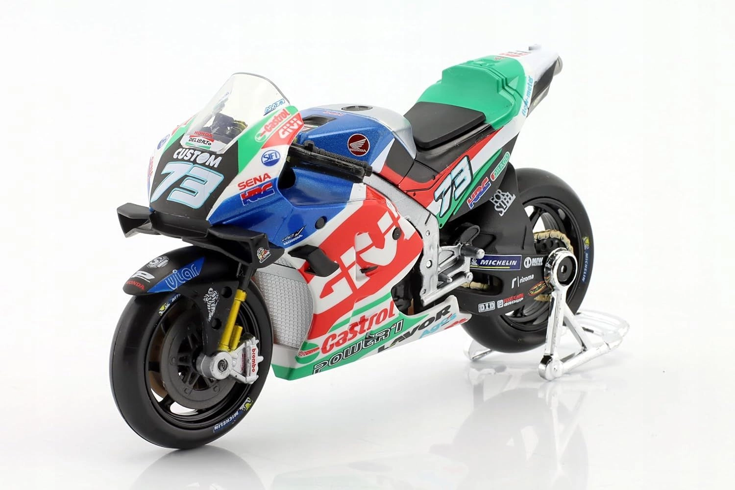 Lcr Honda 2021 - #73 (Alex Marquez) - 1:18 Die-cast
