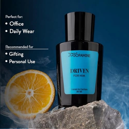 Driven perfume + Driven Deo