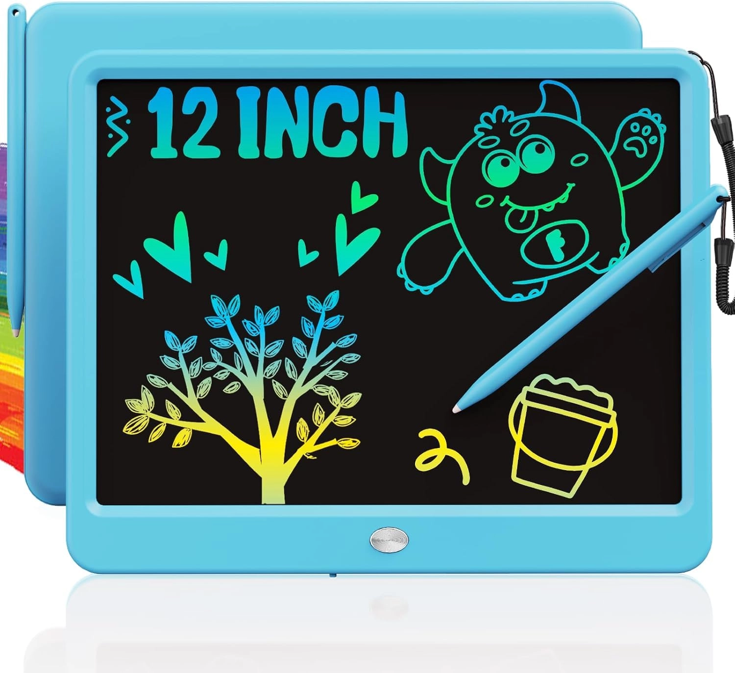 LCD Writing Tablet - 12 inch Erasable