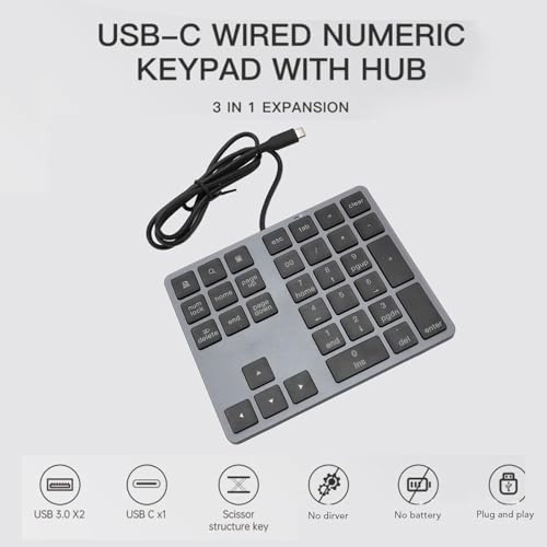 Wired Numeric Keypad