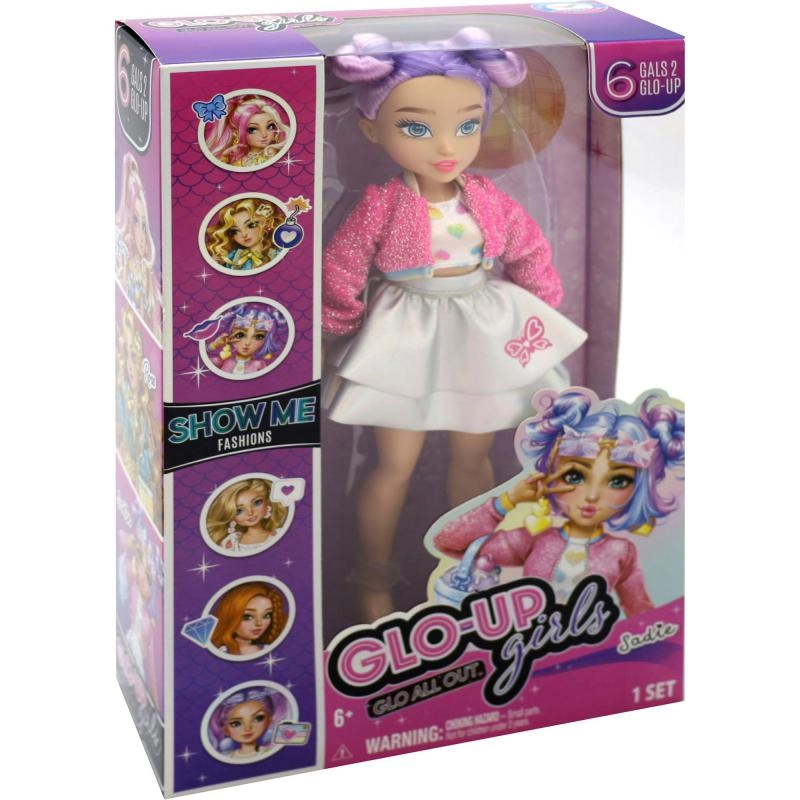GLO-UP girls Sadie 2 Doll - Plastic Ages 4+