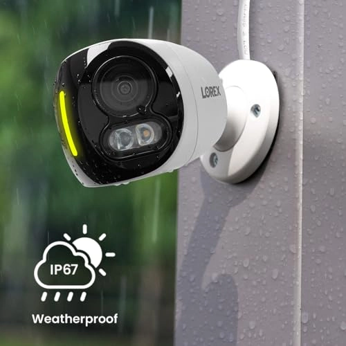 Outdoor Wi-Fi Security Camera 4K
