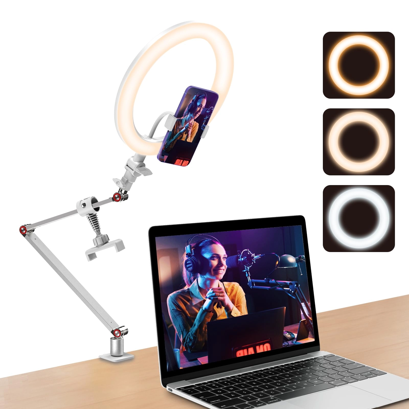 MIAO LAB 10' Ring Light