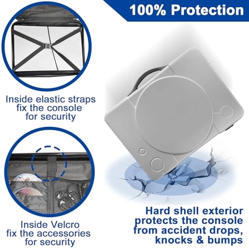 PS5 Slim Carrying Case - PlayStation 5 Slim