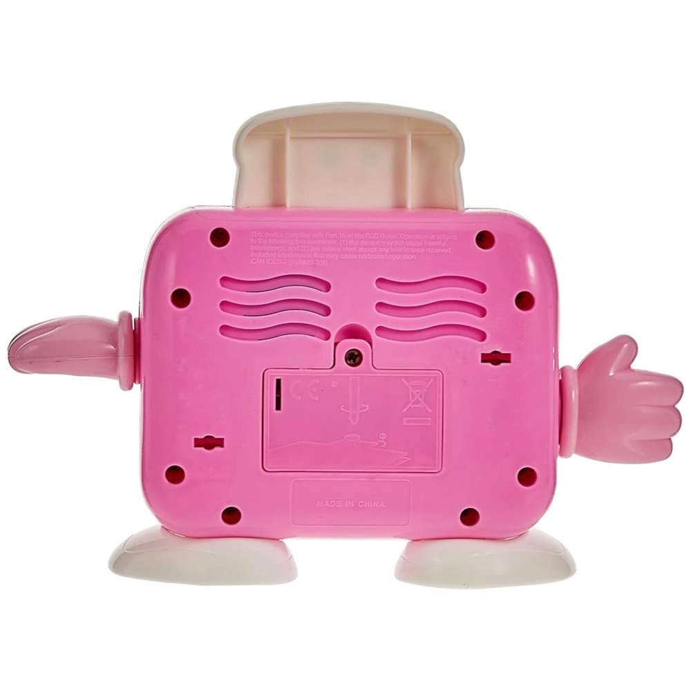 Bouncy Mrs. Toaster - Suitable for 12 months & above