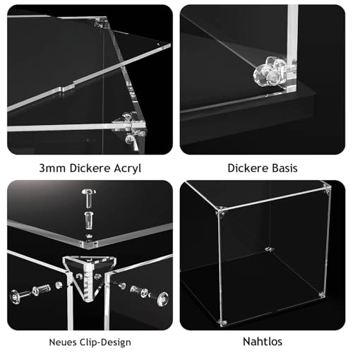 Acrylic Display Case - 1:18
