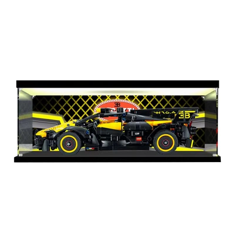 Clear Acrylic Display Case for Technic 42151