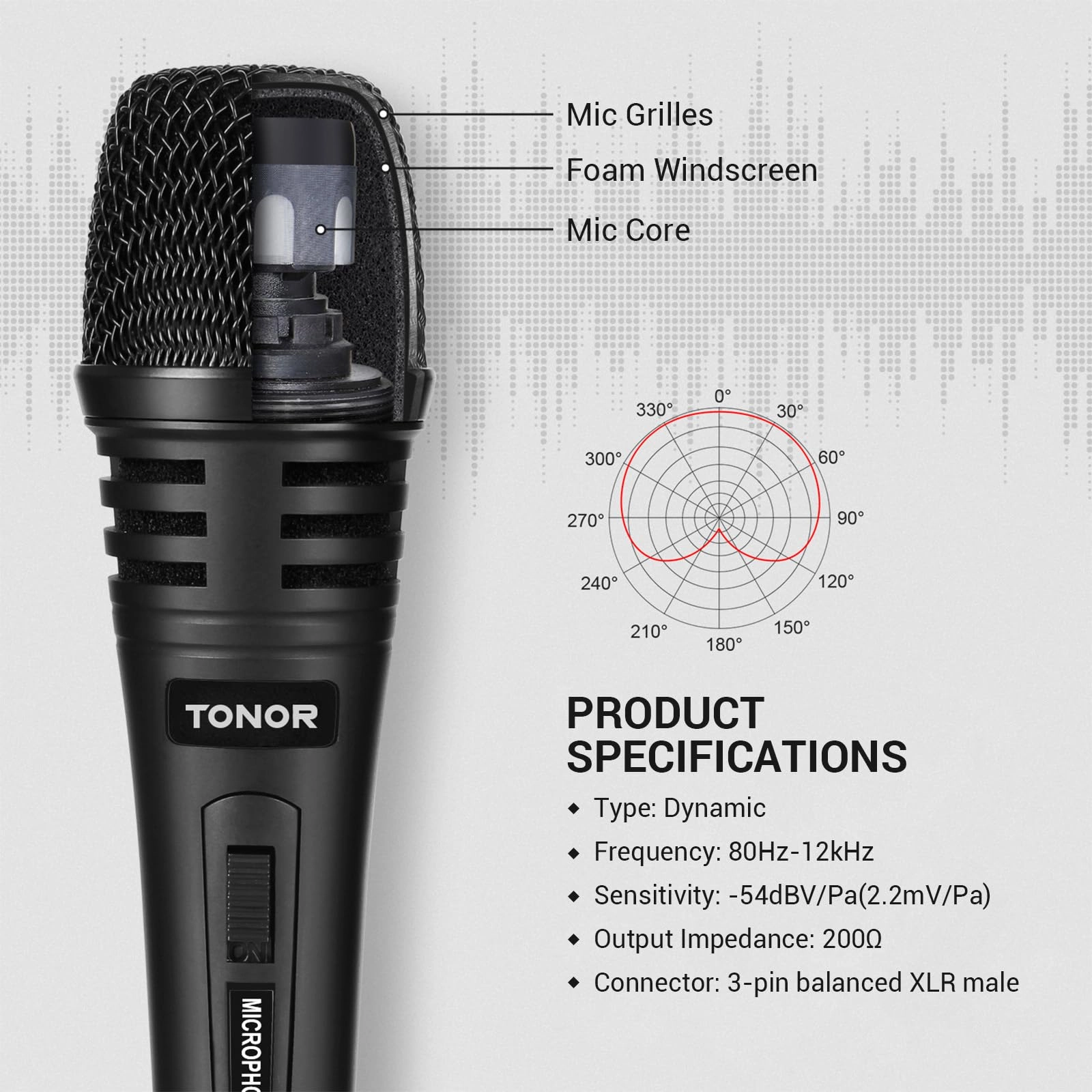 K1 XLR Microphone
