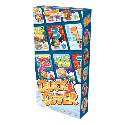 Duck and Cover - Card Game (German)