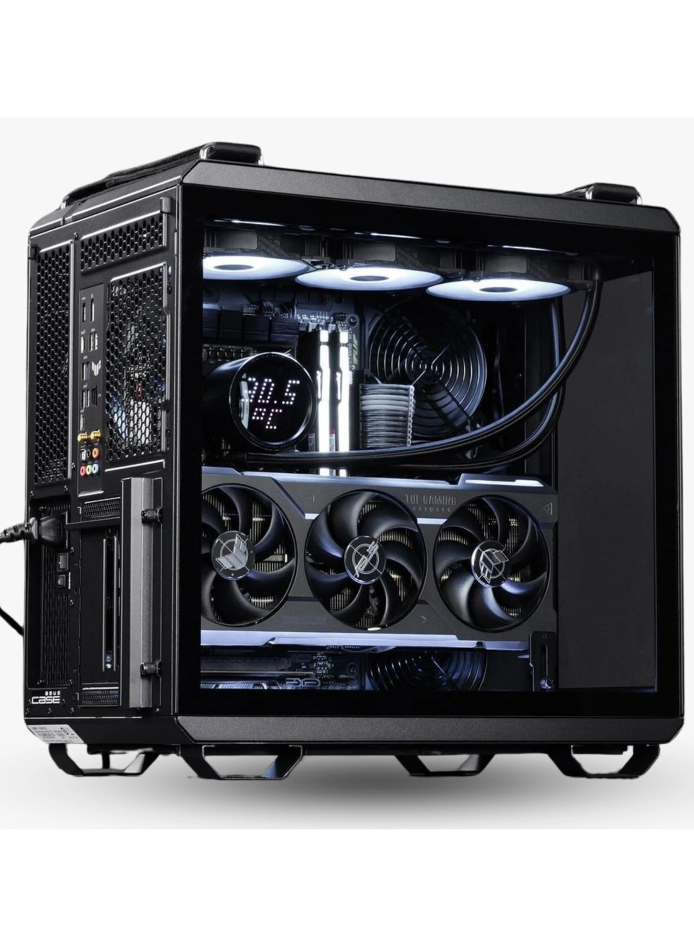 FutureWave 5080 - SSD 2TB 64GB AMD Ryzen 7 9800X3D