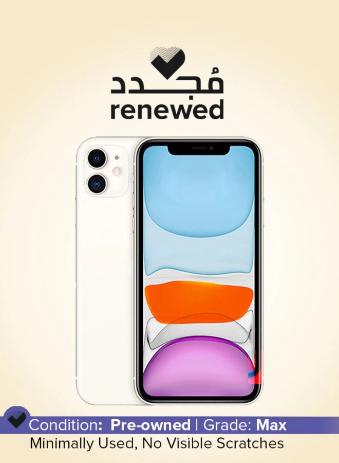 (Renewed) iPhone 11 - 128GB