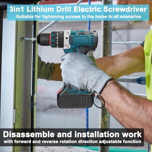 13mm Brushless Motor Electric Impact Drill