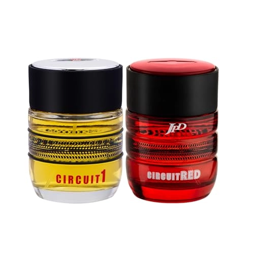 Circuit Red - Eau de Toilette 100ml + Circuit 1 - Eau de Toilette 100ml