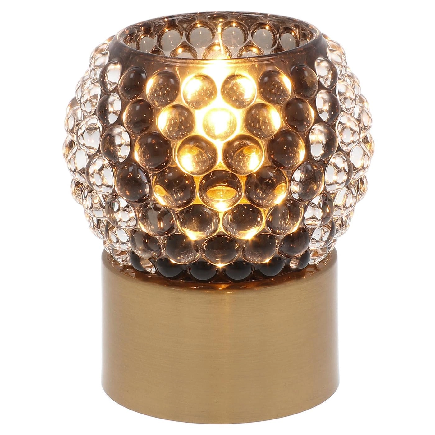 Joe Davies Luxe LED Lamp - Battery Powered Round Bead Bronze