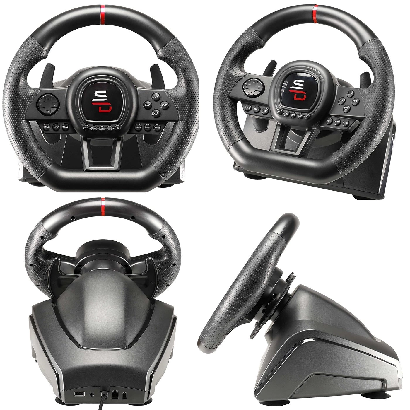GS650-X Racing Wheel & Pedals - Xbox Series X/S/PS4/Xbox One