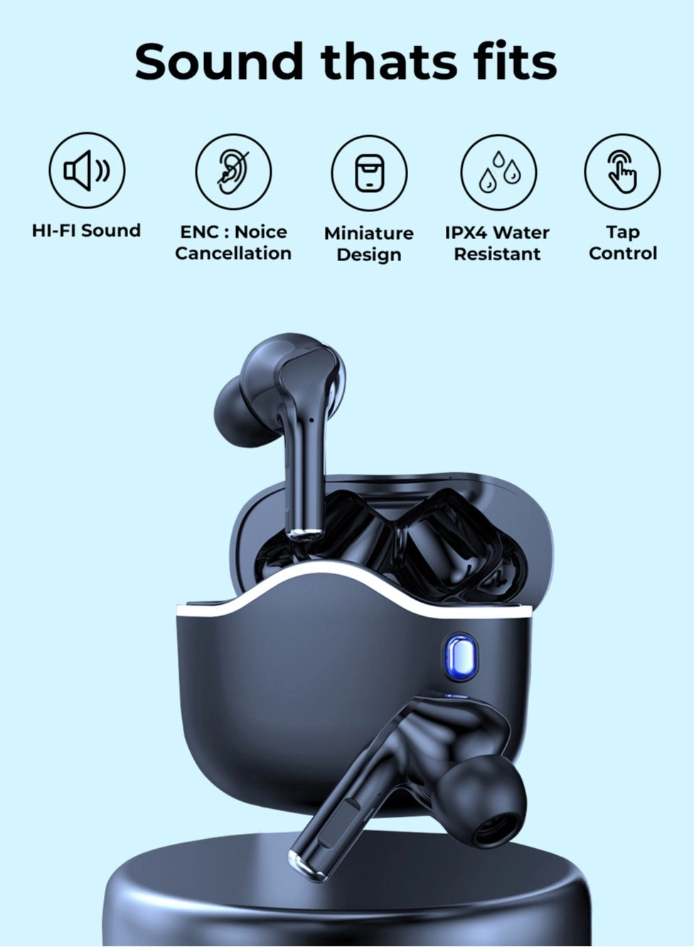 A33 Freedom Wireless Headset