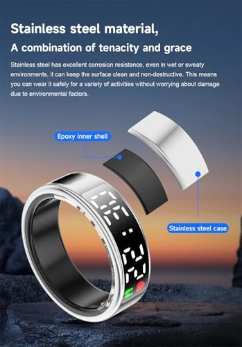 Smart Health Ring - 9