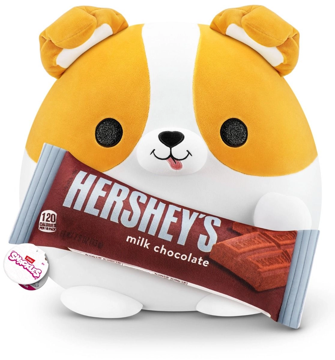 ZURU Corgi&Hershey's Mil k Chocolate Snackles 35 cm Plush