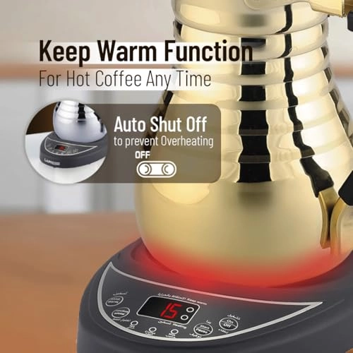 LPARCM - 750ml 304 Stainless Steel