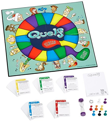 Quelf - 452 piece(s) English ages 12+