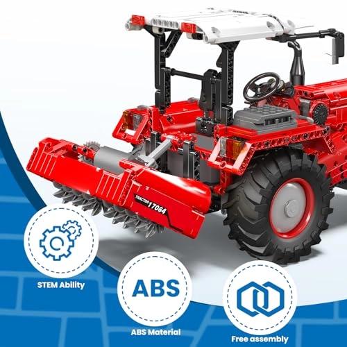 Technik Tractor Harvester (17064) - 3-in-1 Remote Controlled