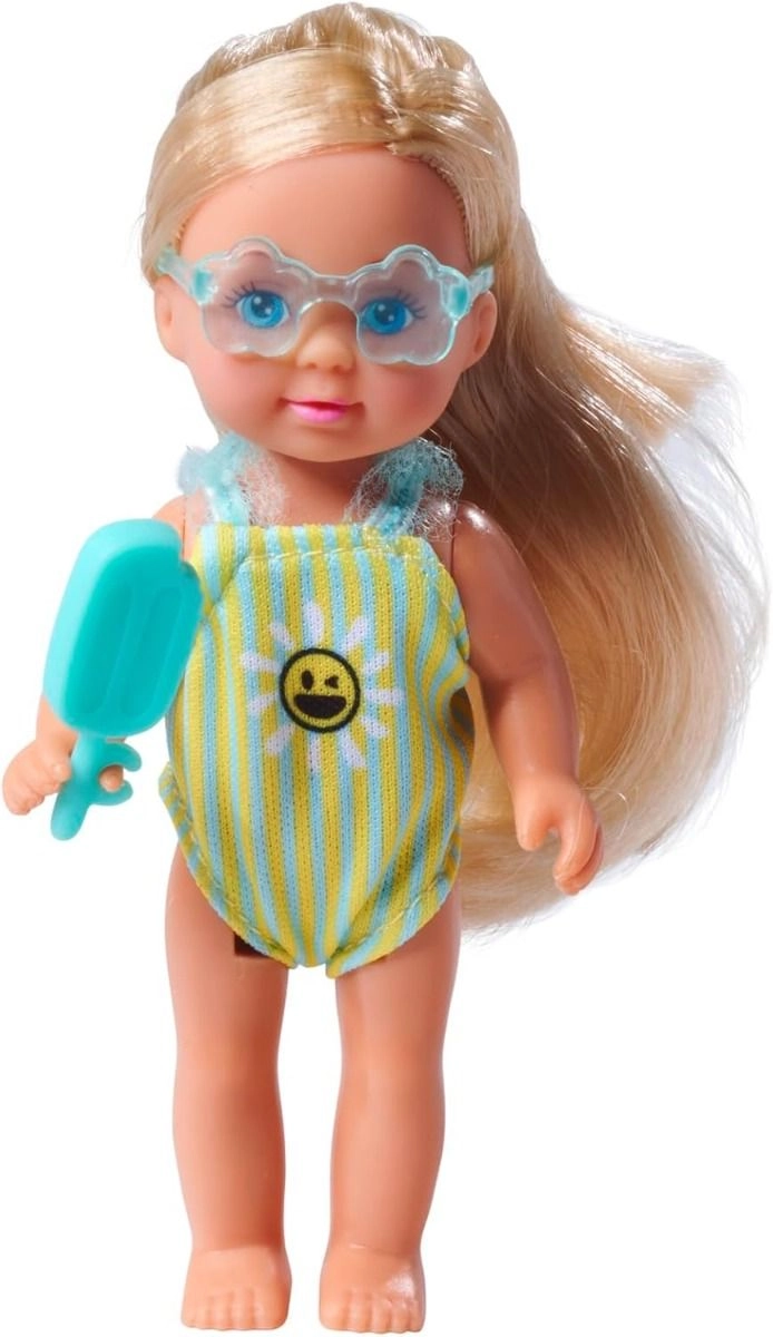 Evi Love Travel Mini Doll - 12cm Ages 3+