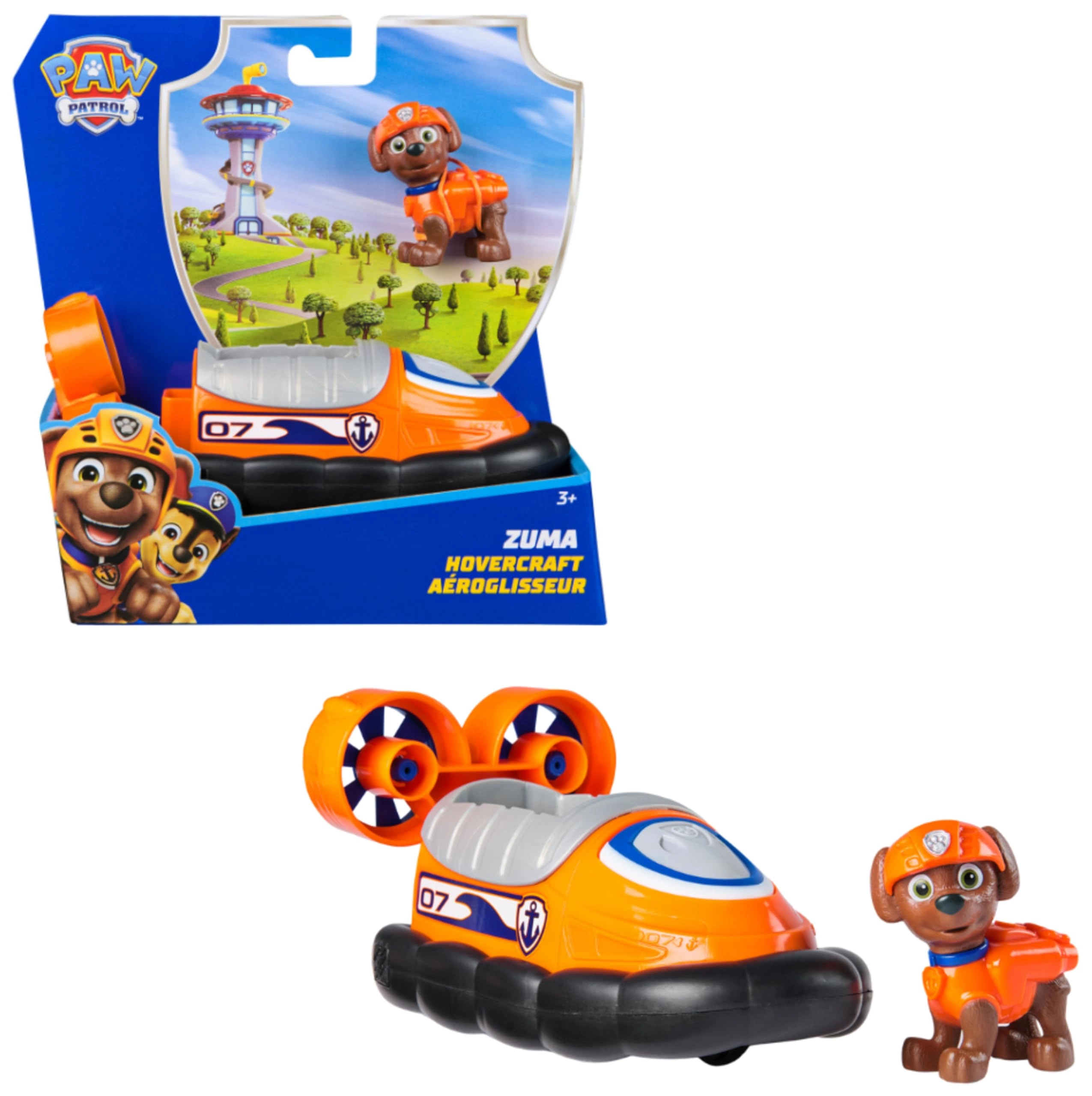Spin Master Zuma Hovercraft - 2pcs