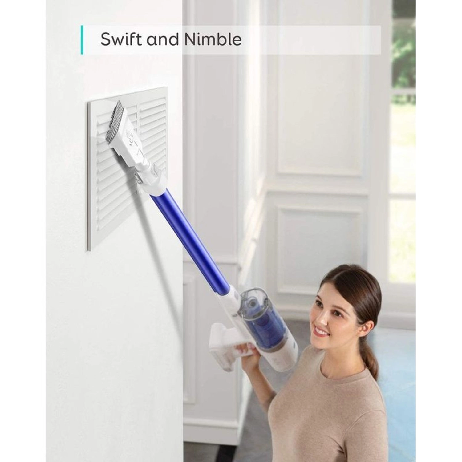 HomeVac S11 Go - 120AW Blue