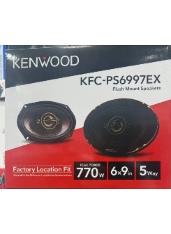 KFC-PS6997EX - 6"x9" 5-Way