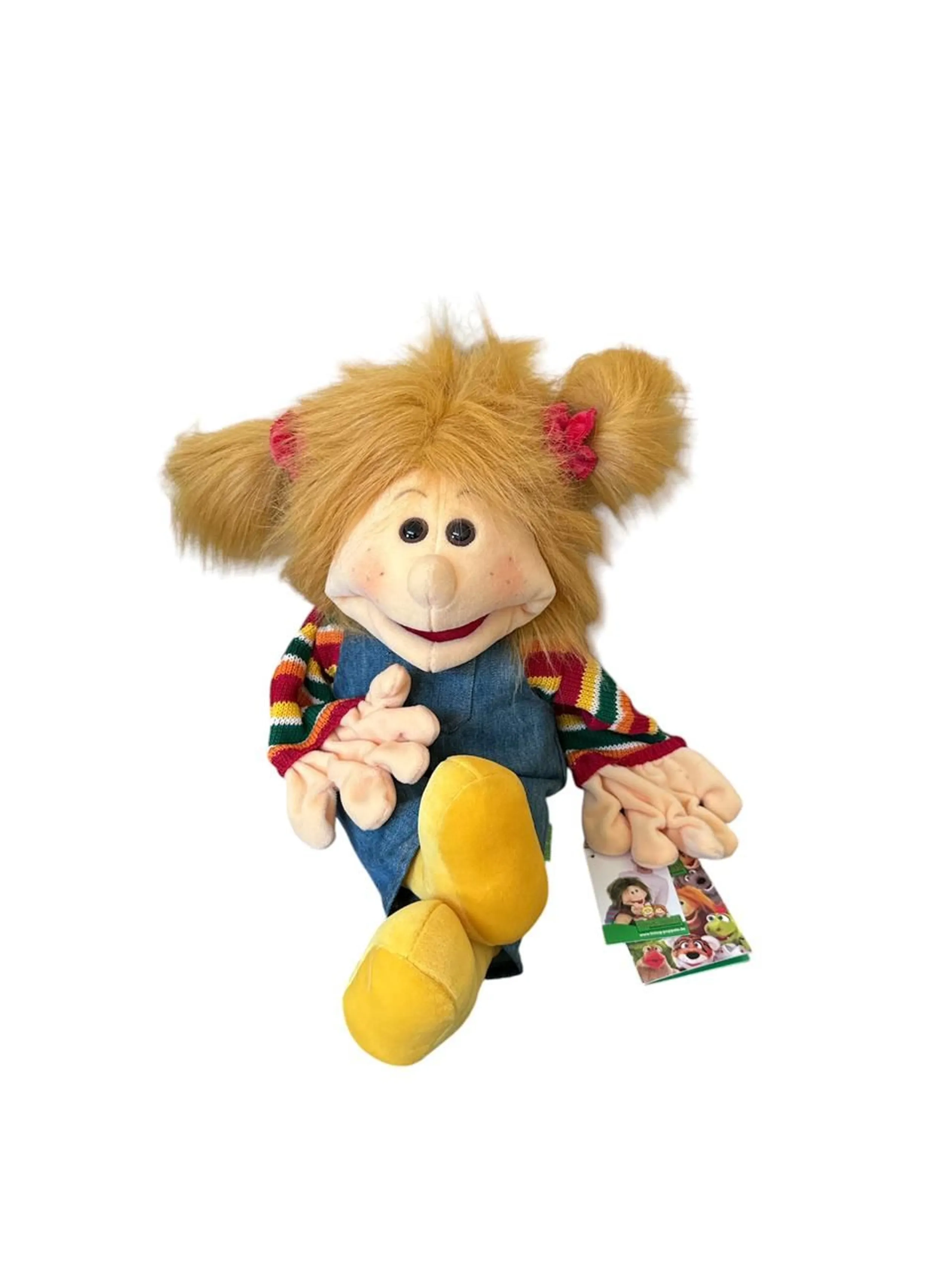 Matthies Spielprodukte GmbH & Co KG Kleine Maja Puppet - 45cm Multi Colour