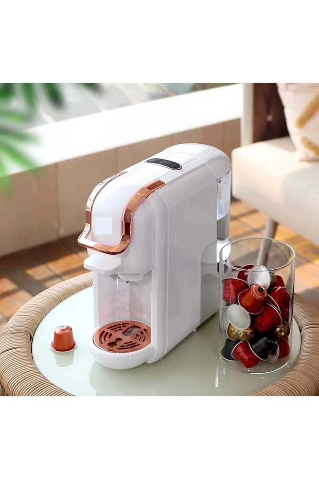 3 In 1 Capsule - Hot & Cold Capsule Compatible 7754579808132