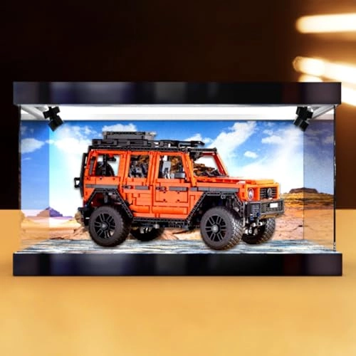 Figures Display Box (42177) - Acrylic 50x27x30cm