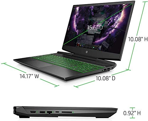 Pavilion Gaming Laptop - 15.6'' 256GB 8GB Core i5-9300H
