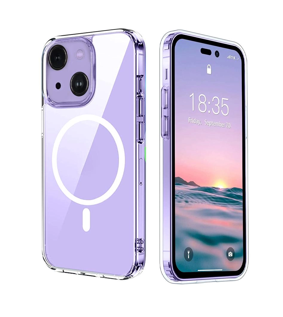 Trands iPhone 14 Mag Clear Case for iPhone 14