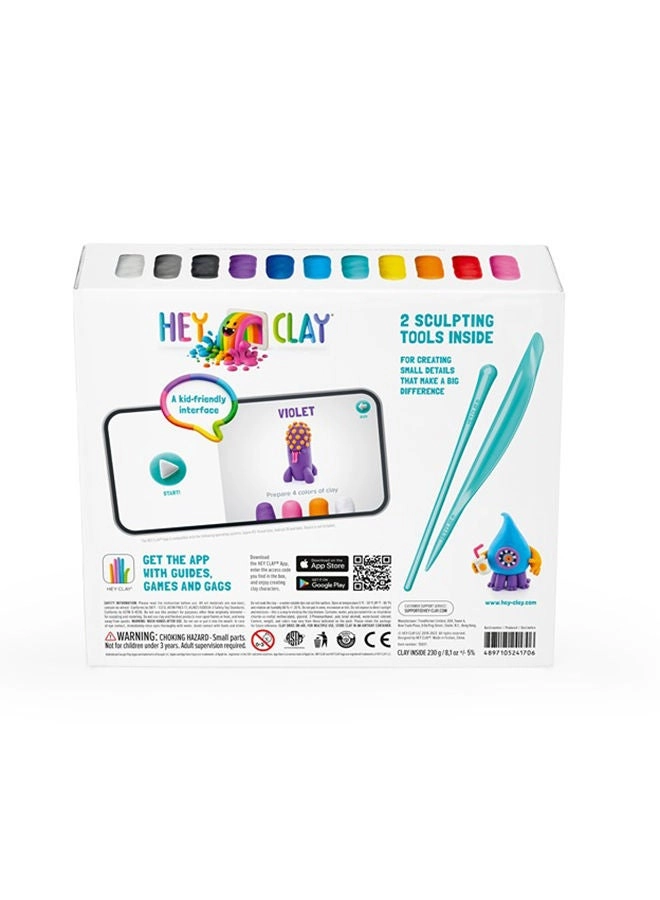 Beasts - Air Dry Clay 15pcs.