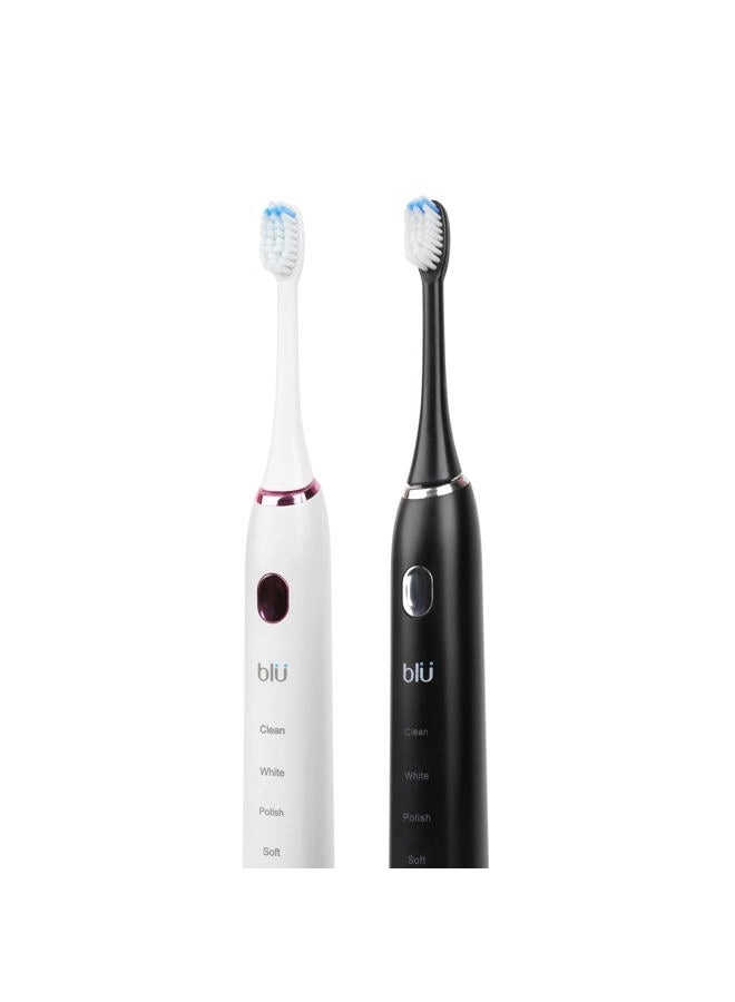 Smart Toothbrush - 40,000 Brush strokes per minute Timer Waterproof IPX7