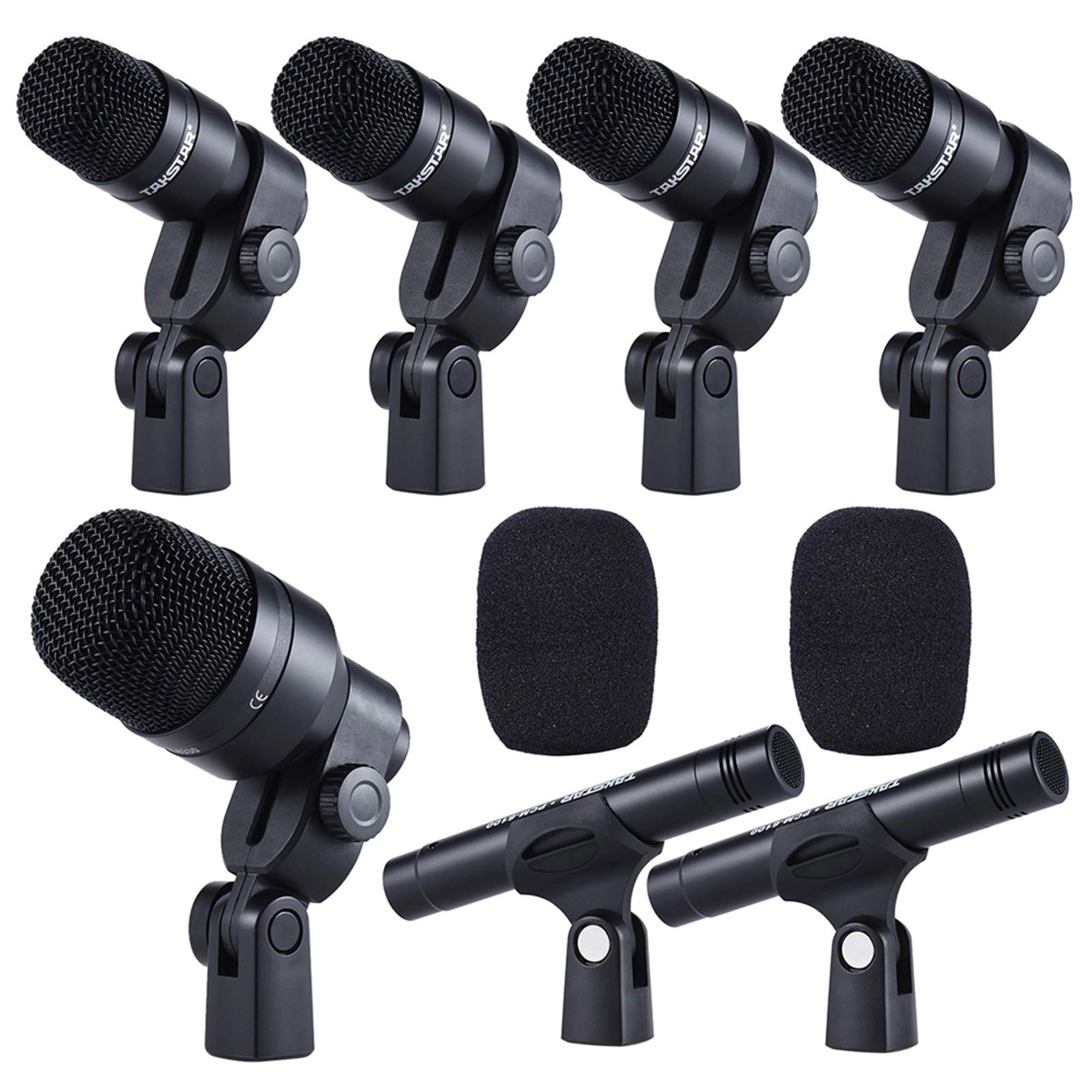 GoolRC DMS-D7 Wired Microphone Kit