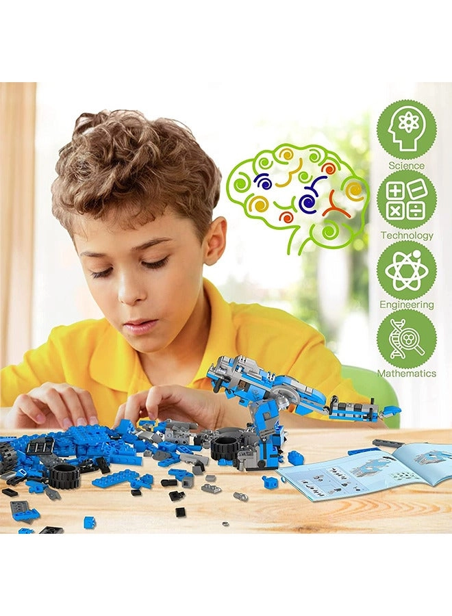 Dinosaur Building Block Toys - 375 pcs