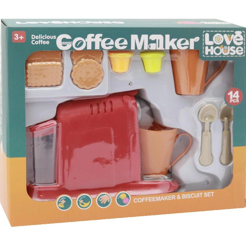Masen Toys Love House: Coffee Maker Set (XG12C)