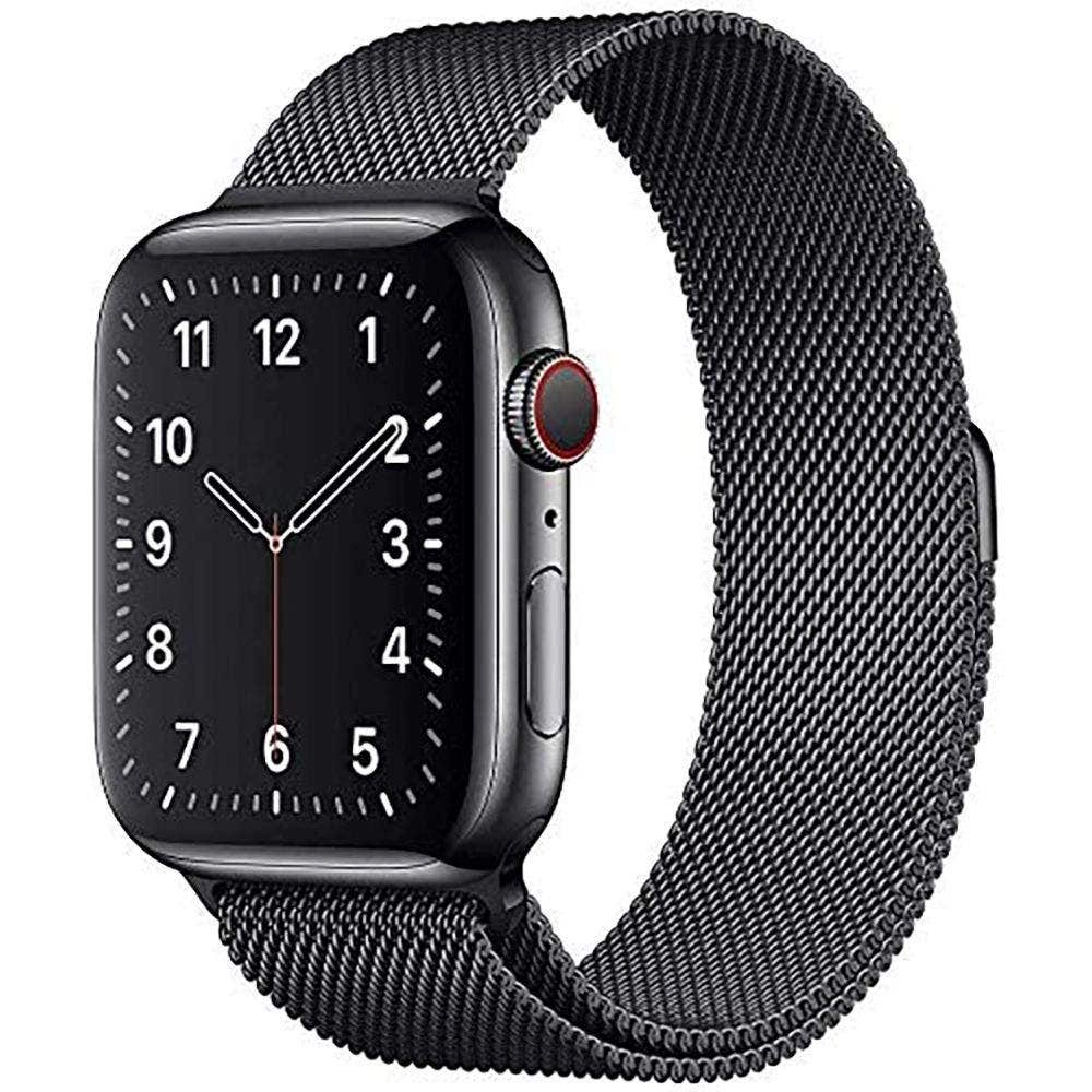 Fit It World Milanese Watch Band for Apple Watch - 44-45mm