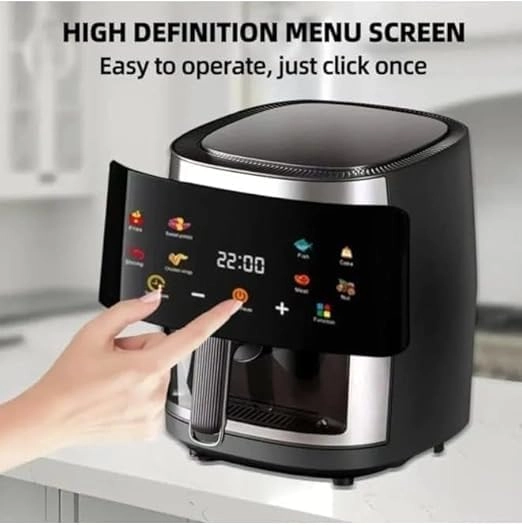 Digital Air Fryer With Viewing Window Af-5800