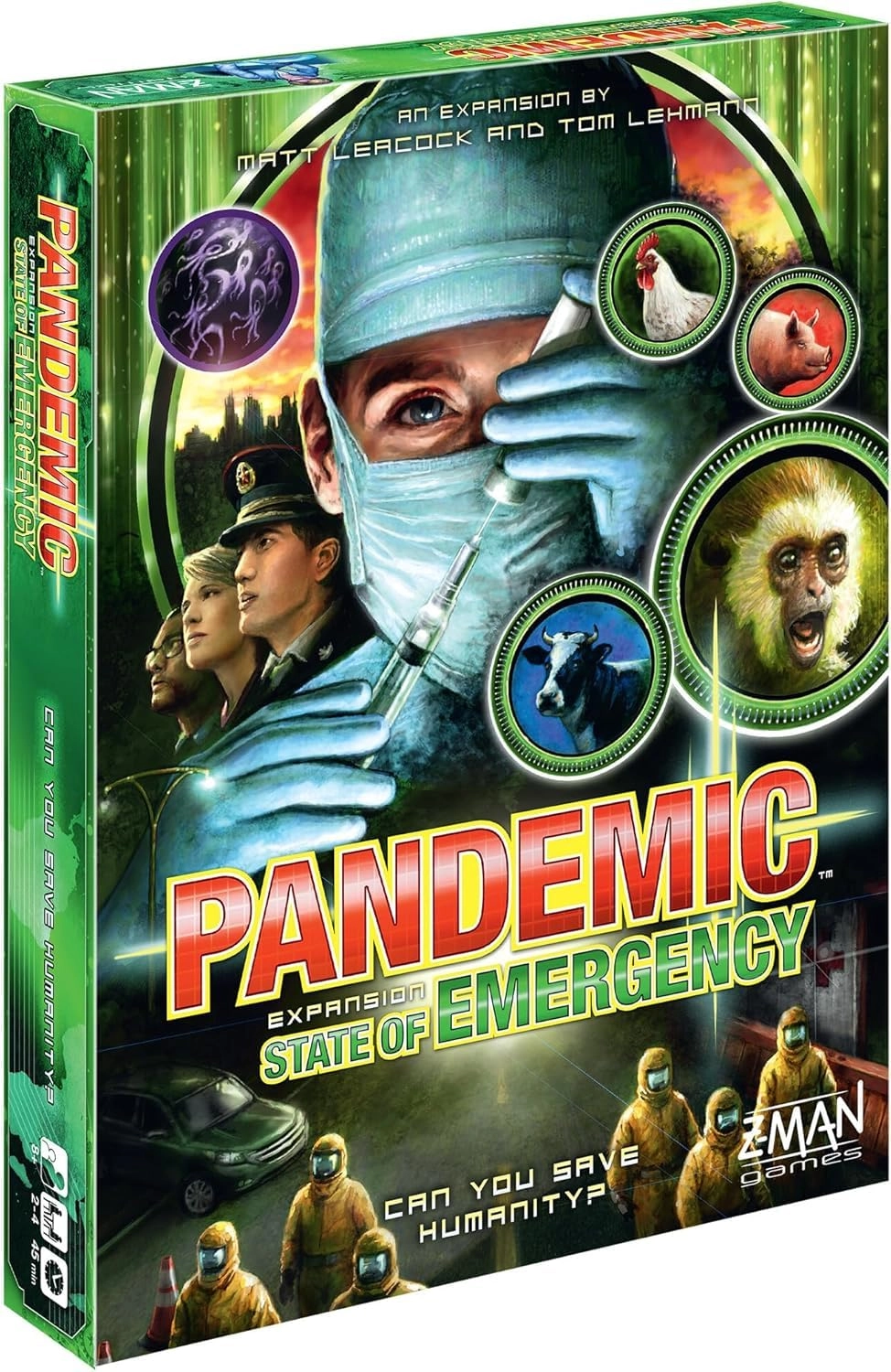 Z-Man Games Pandemic: State Of Emergency