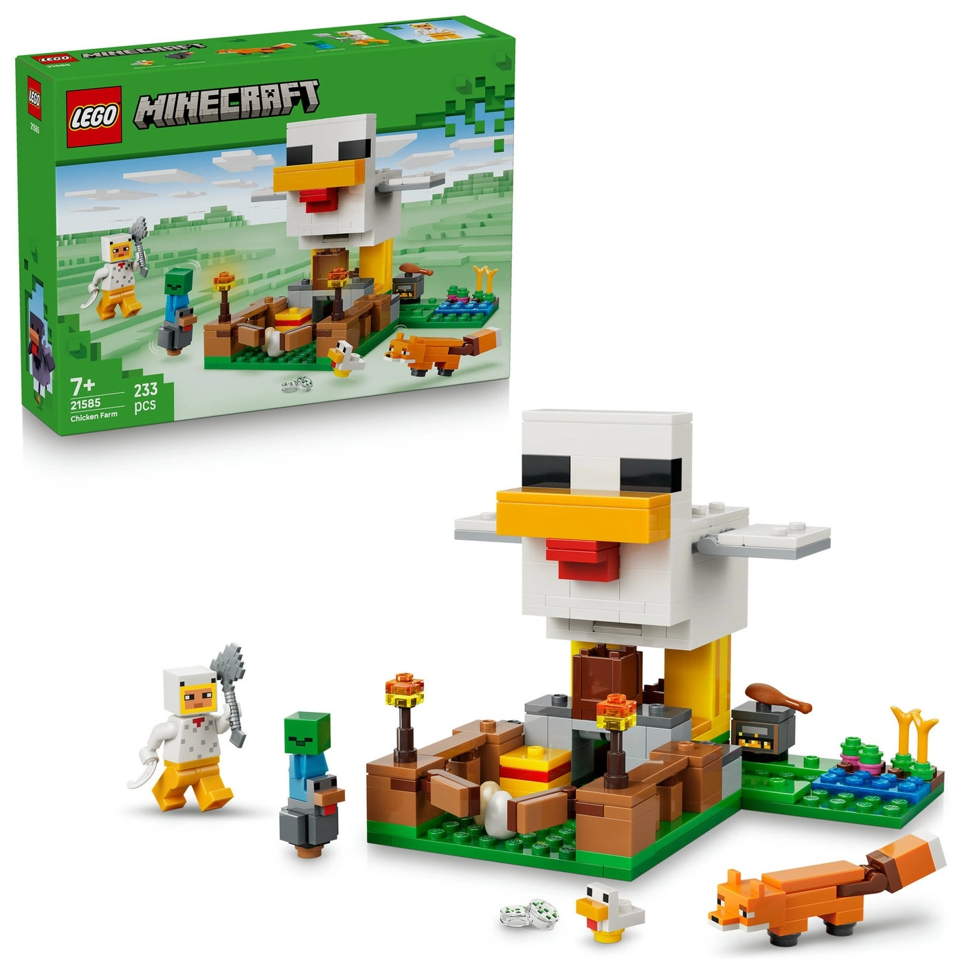 LEGO Minecraft Chicken Farm (21585)