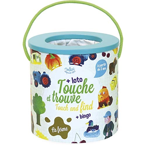 Touche et Finds La Ferme - Ages 2 and up 21 pieces