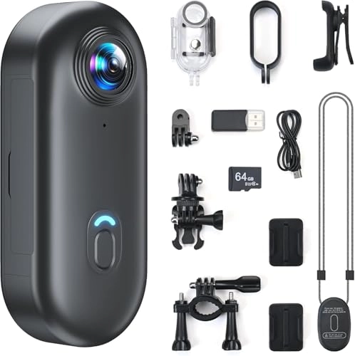 Mini Body Camera - 64GB