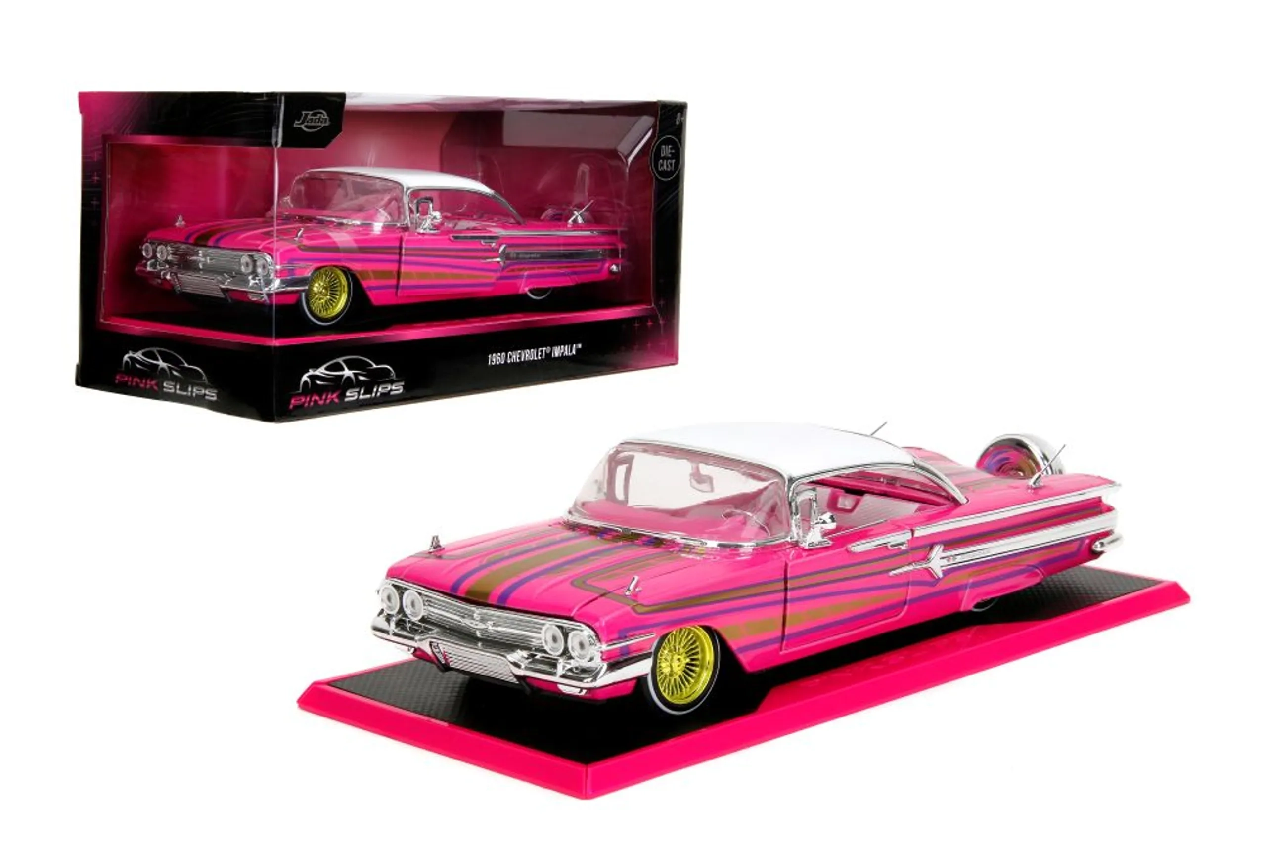 1960 Chevrolet Impala - 1:24