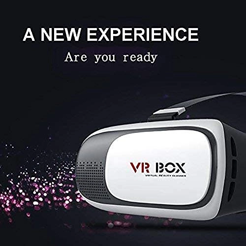 Virtual Reality Headset - White Android Windows Mobile