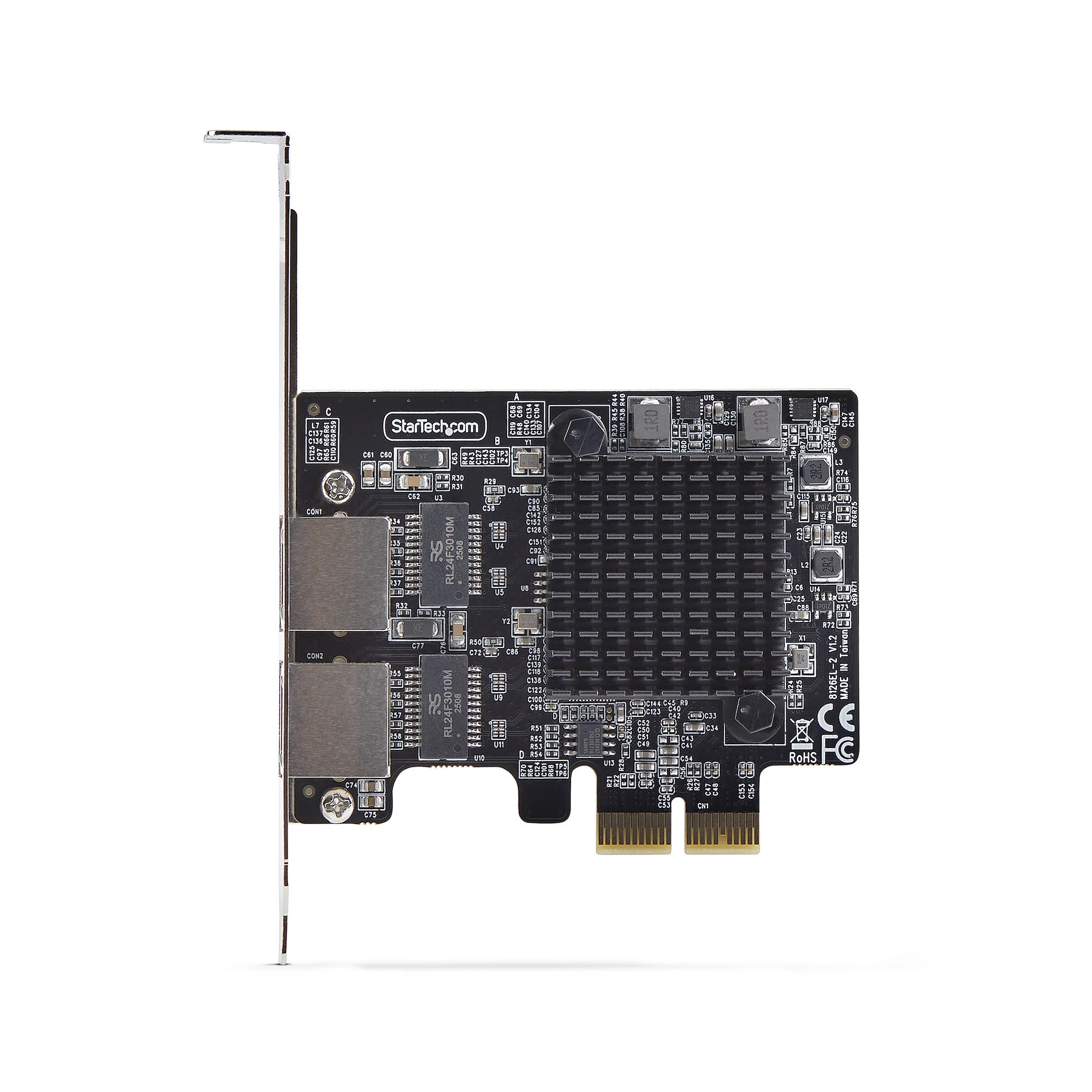 PCI Express Gigabit Ethernet Fiber Network Card