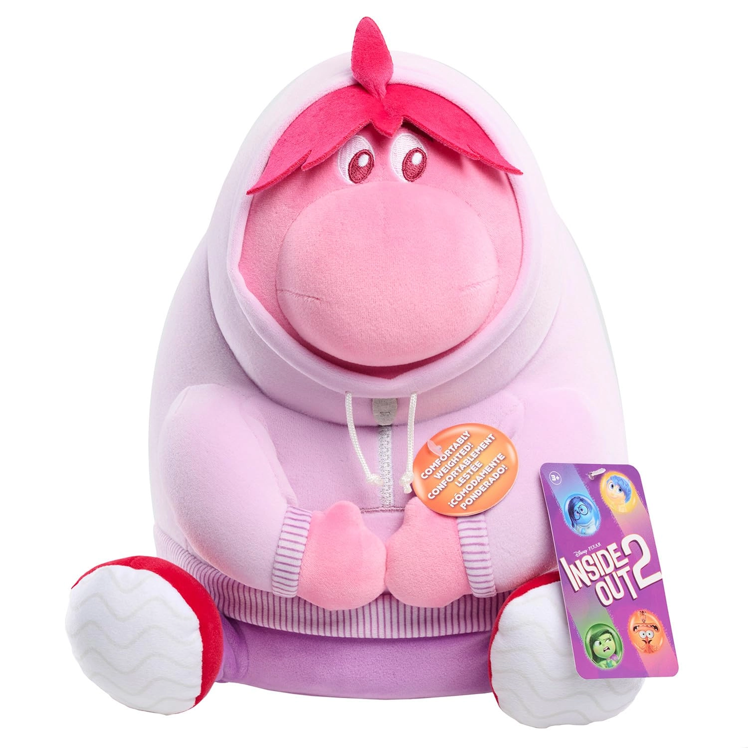 Just Play Inside Out 2 Embarrassment Comfort Plush