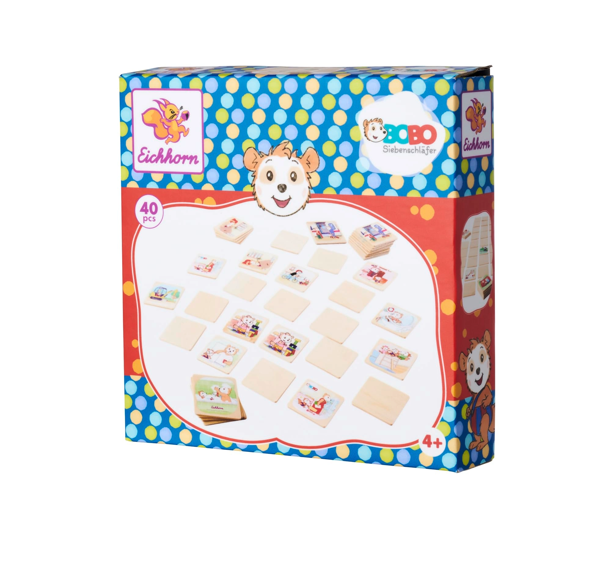 Eichhorn Bobo Siebenschläfer Picture Memo Game - 4 years and up 40 pieces